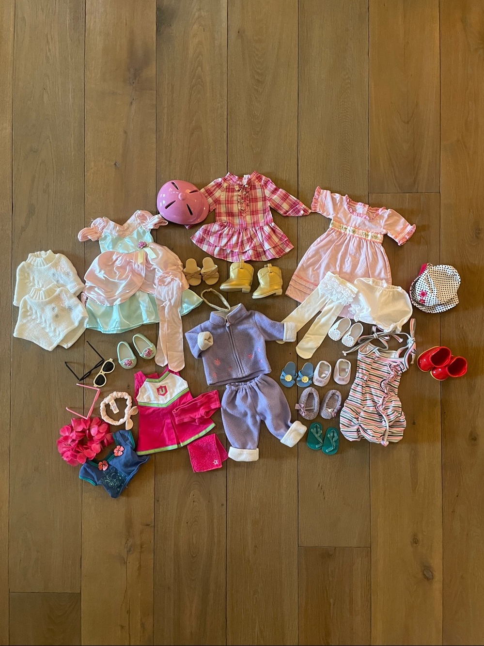 American Girl Doll Clothes Assortment- Fit 18" Doll